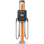 ChargePoint Germany CPC3-CP4321-MTR AC-Ladesäule 2x22kW,Kabelma. Bod 