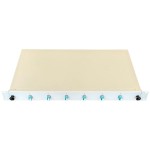 Paschke 442405-06SA Spleissbox/Patchpanel 19" 6xLCd OM3 AQUA 