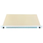 Paschke 442405-4K-24SA Spleissbox/Patchpanel 19" 24xLCd OM3 AQUA 