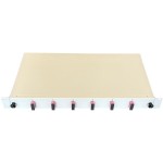 Paschke 443705VI-06SA Spleissbox/Patchpanel 19" 6x SCd OM4 PINK 