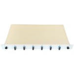 Paschke 443804-06SA Spleissbox/Patchpanel 19" 6x SCd OS2 BLAU 