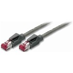 E F B k8051.2m grau Patchkabel Cat.6A 2xHRS TM21 2 Meter gr 