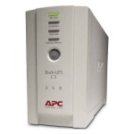 APC BK350-EI Back-UPS CS 350VA 230V 