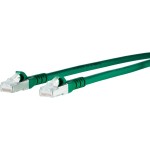 Metz Connect 1308450555-E Patchkabel S/FTP gn 0,5 Meter Cat.6A 