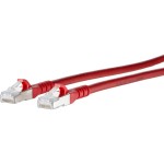 Metz Connect 1308451066-E Patchkabel S/FTP rt 1,0m Cat.6A 