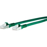 Metz Connect 1308453055-E Patchkabel S/FTP gn 3,0m Cat.6A 