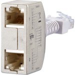 Metz Connect 130548-01-E Set Cable-sharing-Adapter ISDN/ISDN 