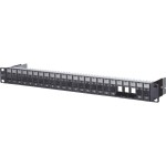 Metz Connect 130920-BK-E Modulträger 24 Port schwarz 1HE 482,6mm(19 Zoll) 