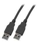 E F B K5253SW.5 USB2.0 Anschlusskabel 5,0m schwarz A-A St/St 
