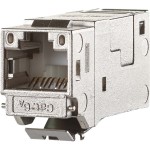 Metz Connect 130910KI E-DAT Modul Keystone Cat.6A Jack 