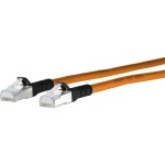 Metz Connect 1308452001-E Patchkabel S/FTP orschwarz 2,0m Cat.6A 