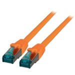 E F B EC6000A 3m orange Patchkabel Cat.6A S/FTP RJ45 