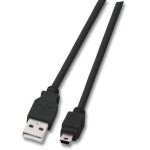 E F B K5250SW.3V2 USB 2.0 Anschlusskabel A-Mini B (5polig) 