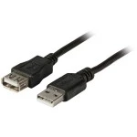 E F B K5248.5V2 USB2.0 Verlängerung 5,0m gr A-A St/Bu 