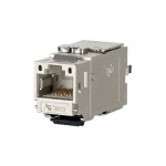 Metz Connect TN-C6A-K-Mod-180 Anschlussmodul C6A RJ45 K 180° Jack 