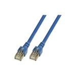 E F B EC5000 1m blau SF/UTP Patchkabel Cat.5e 2xRJ45 mit SF/UTP 