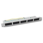 E F B 37595.2 19"ISDN Patch-Panel 50-Port,ungeschirmt 