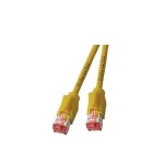 E F B K8055.1m gelb Patchkabel Cat.6A 2xHRS TM21 1 Meter gelb 