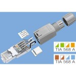 Reichle & De-Massari 312231 FM45 Steckerset s/u RJ45 