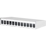 Metz Connect 130861-1202-E AP-Gehäuse leer E-DATmodul 12er reinweiß 