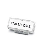Phoenix Contact KMK UV 29X8 Kabelmarkerträger transparent 29x8mm 