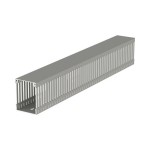 Unex 80.60.77 Verdrahtungskanal grau RAL7030 80x60 2 Meter 