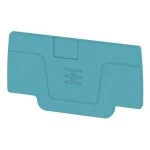 Weidmüller AEP 2C 2.5 BL Abschlussplatte blau 