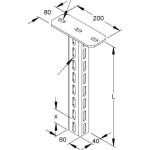 Niedax HU 6040/2000 Hängestiel 