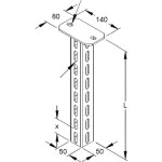 Niedax HU 5050/800 Hängestiel 