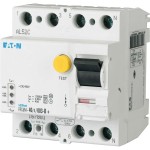 Eaton FRCDM-40/4/03-G/B FI-Schutzschalter Fehlerstromschutzschalter Fehlerstromschutzschalter 40A 4-polig 300mA 