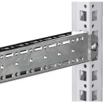 Rittal VX 8619.750 System-Chassis 14x39mm Tür:1000mm 4 Stück 