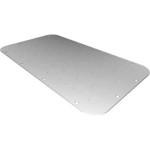 Rittal AX 2576.100 Metall-Flanschplatte Größe 6 