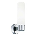 Böhmer 31329 chr Bad-Wandleuchte C35 40W E14 chr 