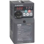 Mitsubishi Electric FR-D740-012SC-EC Frequenzumrichter 0,4kW 1,2A 3x380-480 