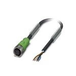 Phoenix Contact SAC-4P-5,0-PVC/M12FS Sensor-Aktor-Kabel M12 gerade 4-polig 5 Meter 