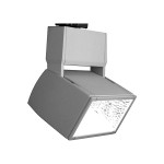 LTS Licht & Leuchten EL 304.40.2 SILBER LED-Stromschienenstrahler 4000K silber 