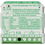 Schalk FE3 SE 230V AC Funk-Empfängerschalter 1-Kanal UP 18,5mm 