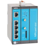 Insys MRX3 LTE 1.1 Industrierouter-LTE 5Ether-Ports 2Eing. 