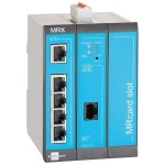 Insys MRX3 DSL-B 1.0 Industrierouter-LAN 5Ether-Ports 2Eing. 