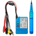 Kurth KE 701 Telco-Leitungssucher Kit mit Schutztasche 