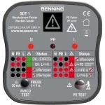 Benning BENNINGSDT 1 Steckdosentester mit Fingerkontakt 