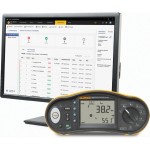 Fluke 1664FC DE FTT KIT Gerätetester-Kit inkl.TruTestSoftware 