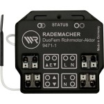 Rademacher 9471-1 DuoFern Rohrmotor-Aktor 