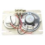 STR Elektronik TE/B Türlautsprechereinbausatz mit Transistor-Mikro 