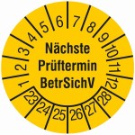 Cimco 182636 0 Prüfplakette Nächster Prüftermin 24 Stück0 