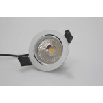 Sun Cracks 101066 LED-Einbaustrahler 3000K silber 