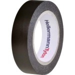 HellermannTyton Flex15-BK15x10m PVC Isolierband schwarz 