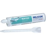 HellermannTyton Gel100-600mlKH100-CL 2K-KH100 Kartusche 600ml mit SF- System 