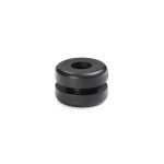 HellermannTyton HV 1210-PVC-BK Tülle 1000 Stück 