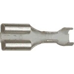 Klauke 1820/3 Flachsteckhülse 0,5-1mm² 100 Stück 